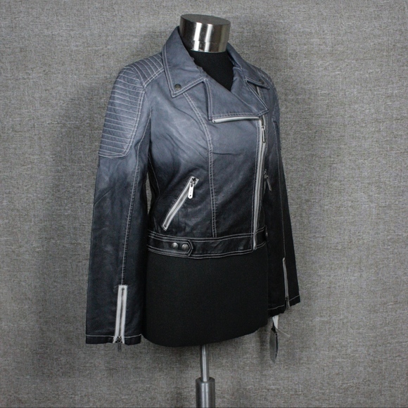 Sam Edelman Ombre Moto Jacket | Poshmark